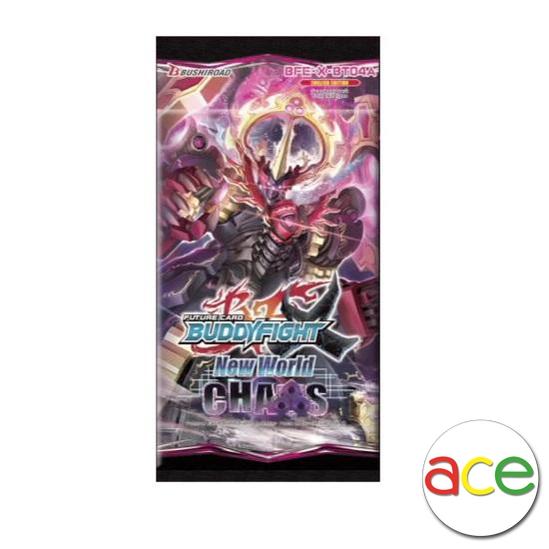 Future Card Buddyfight X New World Chaos ( Booster Pack ) [BFE-X-BT04A] (English)-Bushiroad-Ace Cards & Collectibles