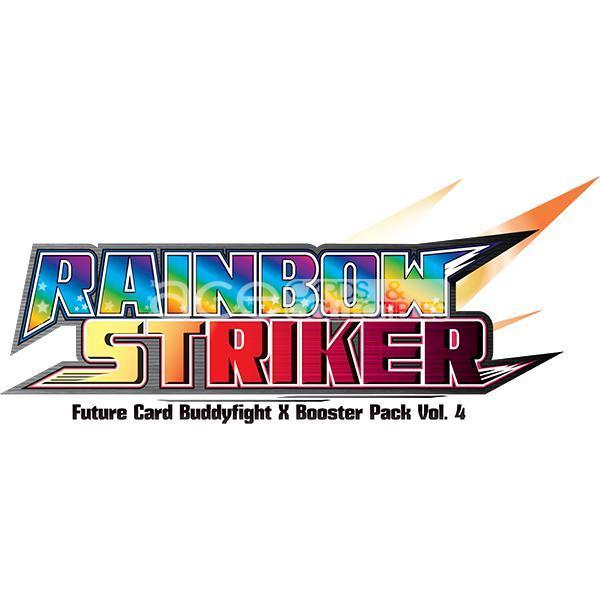 Future Card Buddyfight X Rainbow Striker ( Booster Pack ) [BFE-X-BT04] (English)-Bushiroad-Ace Cards &amp; Collectibles
