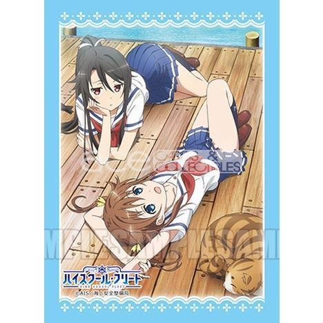 High School Fleet Sleeve Collection Vol.178 "Akeno Misaki & Mashiro Soya"-Bushiroad-Ace Cards & Collectibles