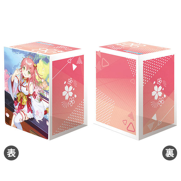 Hololive Deck Box Collection Vol.334 V3 &quot;In a Place where Cherry Blossoms Dance Sakura Miko&quot;-Bushiroad-Ace Cards &amp; Collectibles