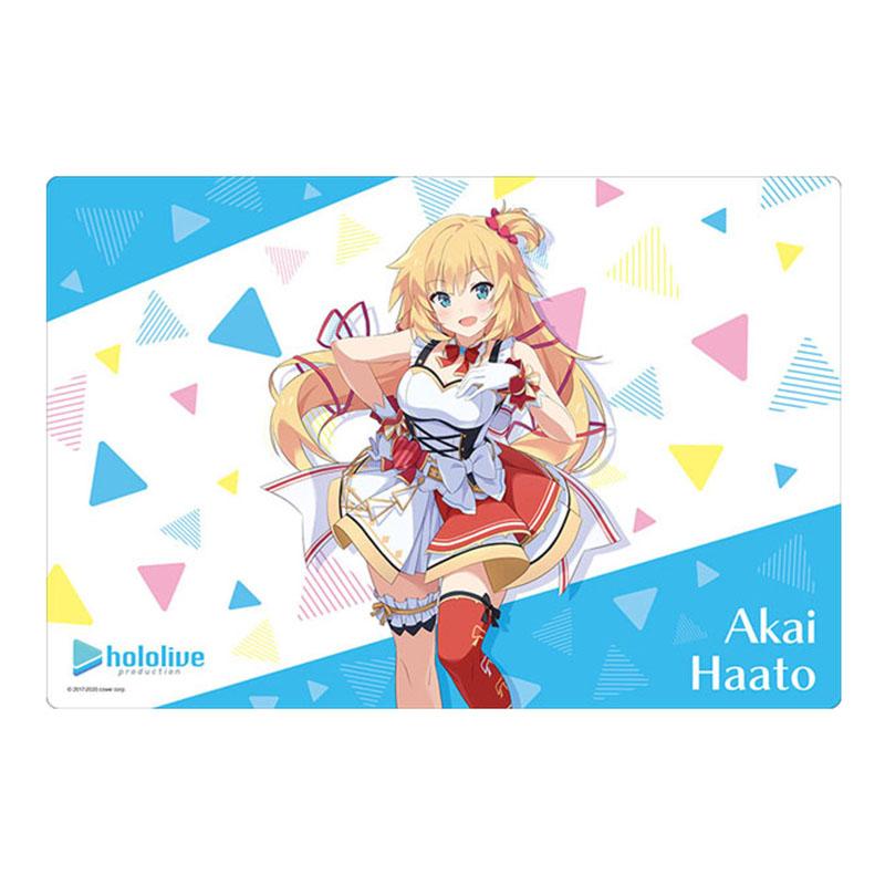 Hololive Production Hololive 1st fes. "Akai Haato" Playmat (Nonstop Story" Ver.) Vol.60-Bushiroad-Ace Cards & Collectibles