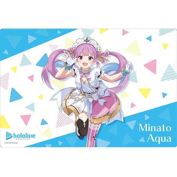 Hololive Production Hololive 1st fes. "Minato Aqua" Playmat (Nonstop Story" Ver.) Vol.91-Bushiroad-Ace Cards & Collectibles