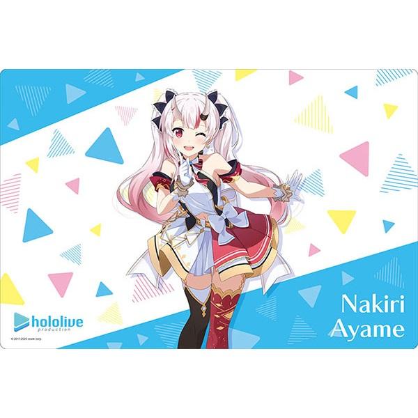 Hololive Production Hololive 1st fes. "Nakiri Ayame" Playmat (Nonstop Story" Ver.) Vol.93-Bushiroad-Ace Cards & Collectibles