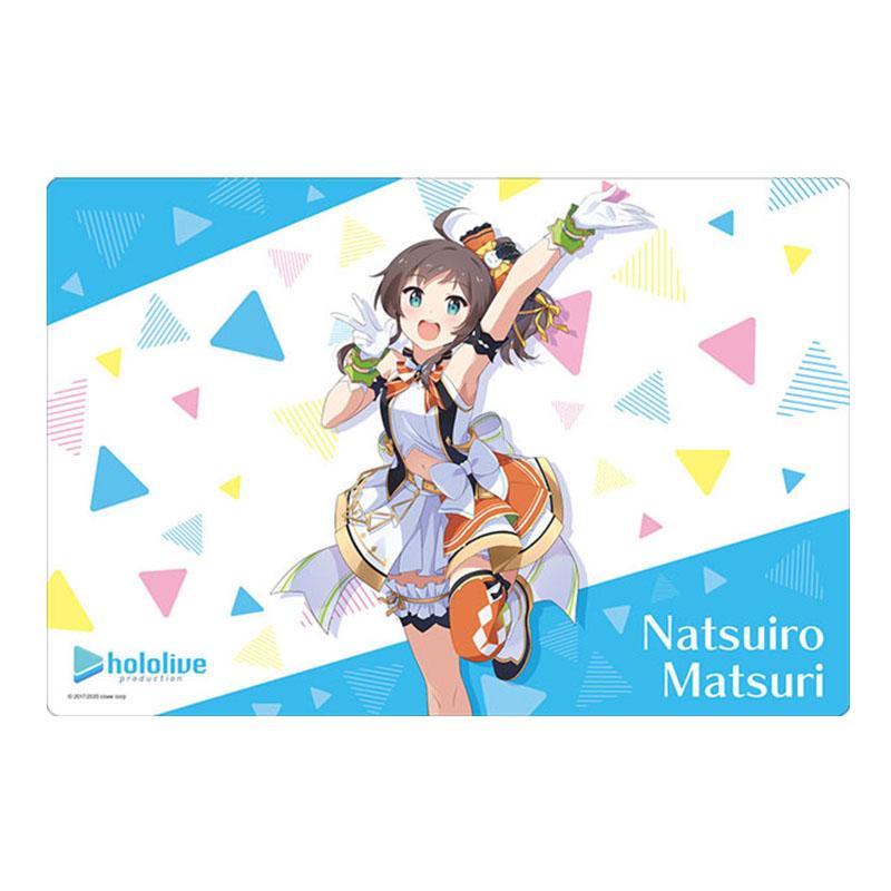 Hololive Production Hololive 1st fes. "Natsuiro Matsuri" Playmat (Nonstop Story" Ver.) Vol.62-Bushiroad-Ace Cards & Collectibles