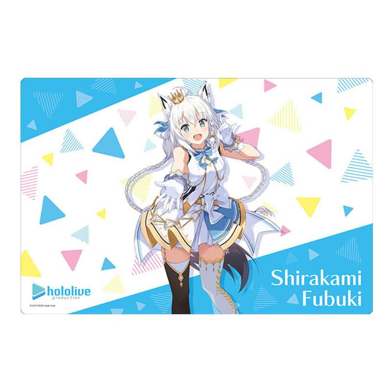 Hololive Production Hololive 1st fes. "Shirakami Fubuki" Playmat (Nonstop Story" Ver.) Vol.61-Bushiroad-Ace Cards & Collectibles