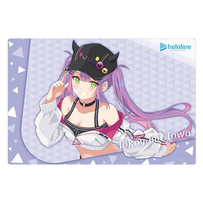 Hololive Production Hololive 2nd Fes. Beyond the Stage Ver. "Tsuneyami Towa" Playmat Vol.858-Bushiroad-Ace Cards & Collectibles