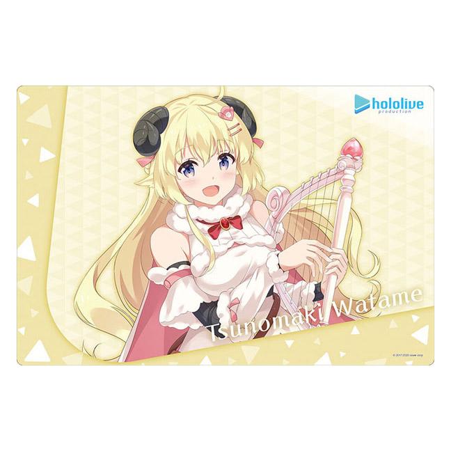 Hololive Production Hololive 2nd Fes. Beyond the Stage Ver. "Tsunomaki Watame" Playmat Vol.857-Bushiroad-Ace Cards & Collectibles