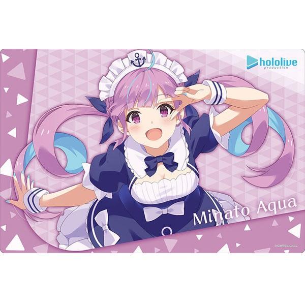 Hololive Production Hololive 2nd Fes. "Minato Aqua" Playmat (Beyond the Stage Ver.) Vol.830-Bushiroad-Ace Cards & Collectibles