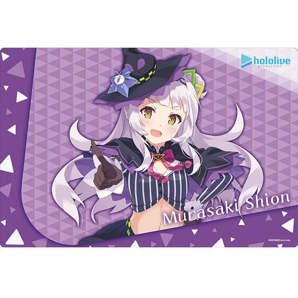 Hololive Production Hololive 2nd Fes. &quot;Murasaki Shion&quot; Playmat (Beyond the Stage Ver.) Vol.831-Bushiroad-Ace Cards &amp; Collectibles