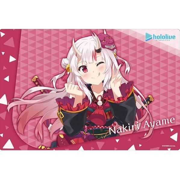 Hololive Production Hololive 2nd Fes. &quot;Nakiri Ayame&quot; Playmat (Beyond the Stage Ver.) Vol.832-Bushiroad-Ace Cards &amp; Collectibles