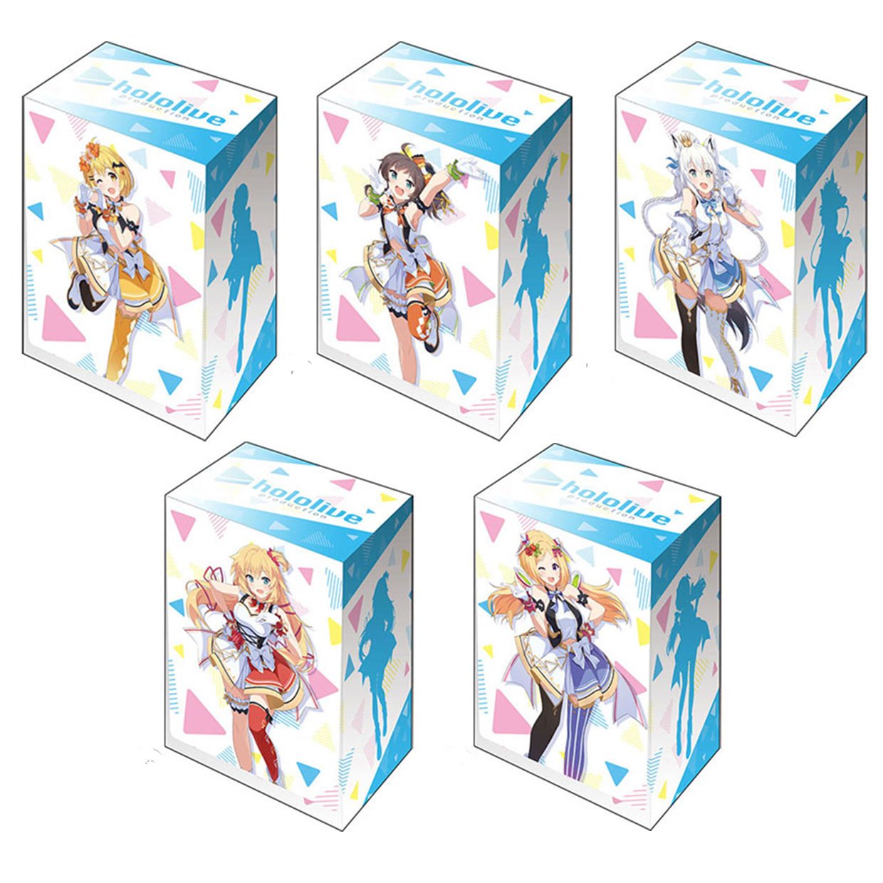 Hololive Production Nonstop Story - Deck Holder V3 Vol.45 "Aki Rosenthal"-Bushiroad-Ace Cards & Collectibles