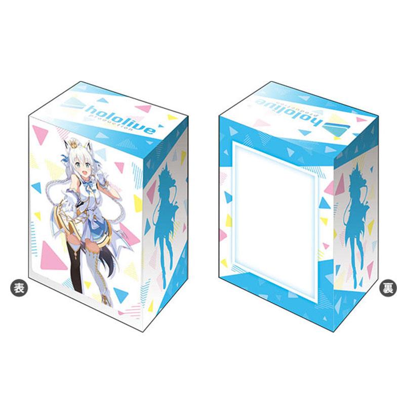 Hololive Production Nonstop Story - Deck Holder V3 Vol.47 "Shirakami Fubuki"-Bushiroad-Ace Cards & Collectibles