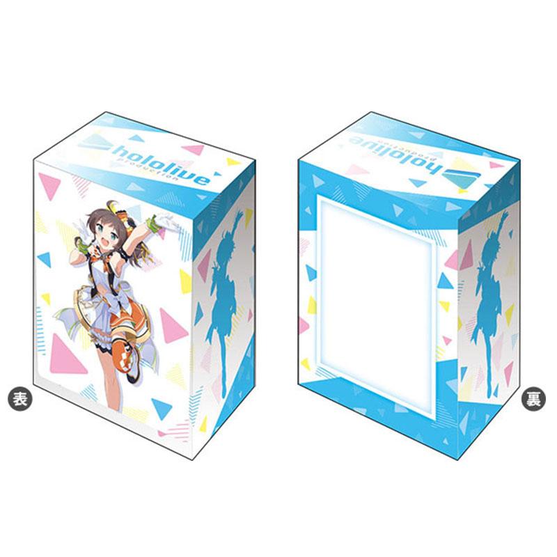 Hololive Production Nonstop Story - Deck Holder V3 Vol.48 "Natsuiro Matsuri"-Bushiroad-Ace Cards & Collectibles