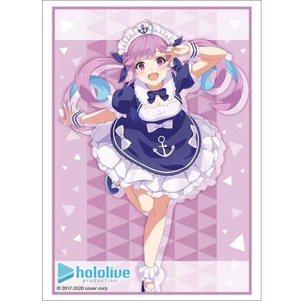 Hololive Production Sleeve Collection High Grade Vol.2754 "Minato Aqua"-Bushiroad-Ace Cards & Collectibles