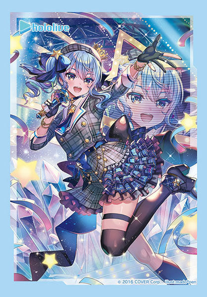 Hololive Sleeve Collection Mini Vol.618 &quot;To Her Dream Stage, Hoshimachi Suisei&quot;-Bushiroad-Ace Cards &amp; Collectibles