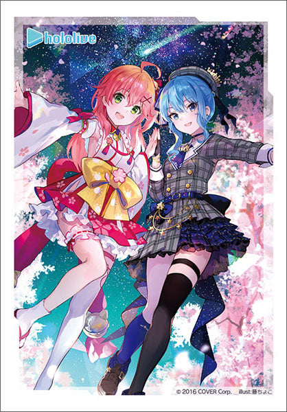 Hololive Sleeve Collection Mini Vol.620 &quot;Under the Starry Sky with Dancing Cherry Blossoms miComet&quot;-Bushiroad-Ace Cards &amp; Collectibles