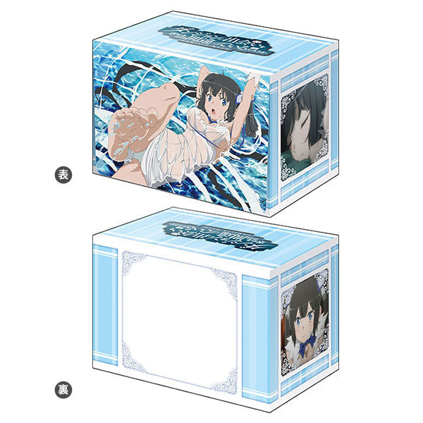 Is It Wrong to Try to Pick Up Girls in a Dungeon? Deck Holder V3 Vol.151 &quot;Hestia&quot; Part 3-Bushiroad-Ace Cards &amp; Collectibles