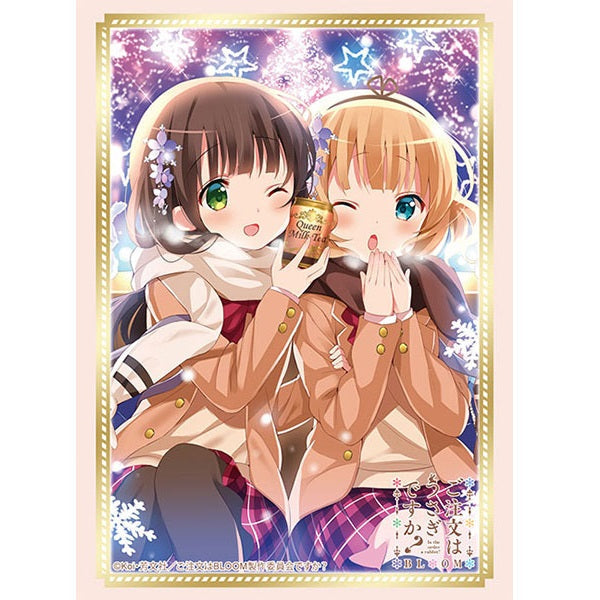 Is the Order a Rabbit? Bloom Sleeve Collection High Grade Vol.3070 &quot;Chiya &amp; Syaro&quot;-Bushiroad-Ace Cards &amp; Collectibles