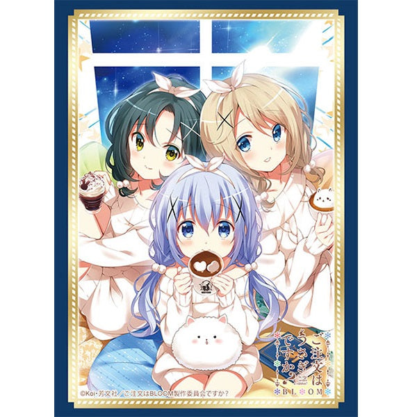Is the Order a Rabbit? Bloom Sleeve Collection High Grade Vol.3071 &quot;Chino &amp; Rin &amp; Aoyama Blue Mountain&quot;-Bushiroad-Ace Cards &amp; Collectibles