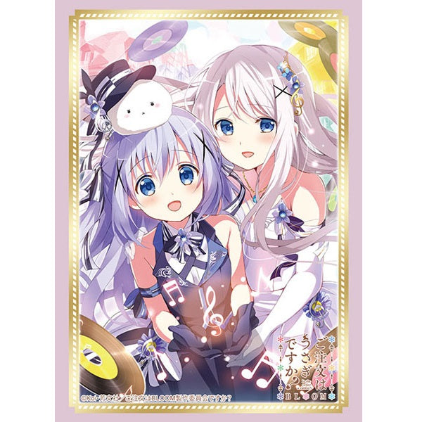 Is the order a rabbit? BLOOM - Sleeve Collection High Grade Vol.3191 &quot;Chino &amp; Saki&quot;-Bushiroad-Ace Cards &amp; Collectibles
