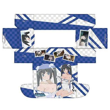 It Wrong to Try to Pick Up Girls in a Dungeon? Storage Box Collection V2 Vol.45 &quot;Hestia&quot;-Bushiroad-Ace Cards &amp; Collectibles