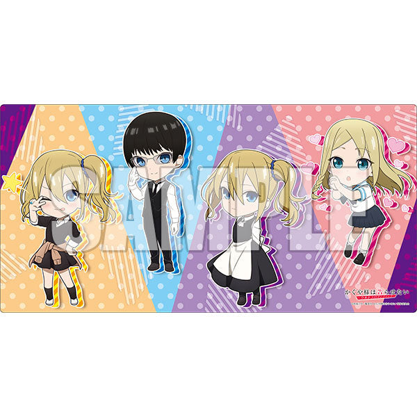 Kaguya-sama Wants to Tell -Ultra Romantic- Playmat V2 Vol. 55 "Ai Hayasaka 4 Changes"-Bushiroad-Ace Cards & Collectibles