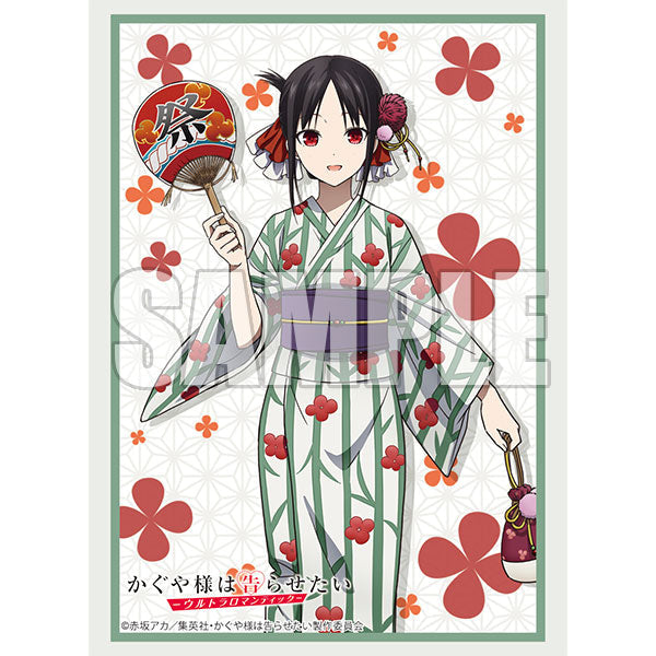 Kaguya wants to tell you -Ultra Romantic- Sleeve Collection Extra Vol. 417 &quot;Kaguya Shinomiya&quot;-Bushiroad-Ace Cards &amp; Collectibles