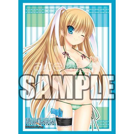 Little Busters! Sleeve Collection Vol.89 Event Exclusive &quot;Tokido Saya&quot;-Bushiroad-Ace Cards &amp; Collectibles