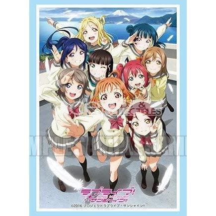 Love Live! Sunshine !! Sleeve Collection Vol.163 Event Exclusive "Aqours"-Bushiroad-Ace Cards & Collectibles