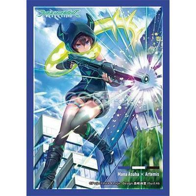 Luck & Logic Sleeve Collection Vol.4 - "Zero Kyori Zendan Shageki, Mana"-Bushiroad-Ace Cards & Collectibles