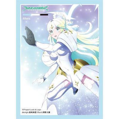 Luck &amp; Logic Sleeve Collection Vol.6 - &quot;Sublime Vow, Athena&quot;-Bushiroad-Ace Cards &amp; Collectibles