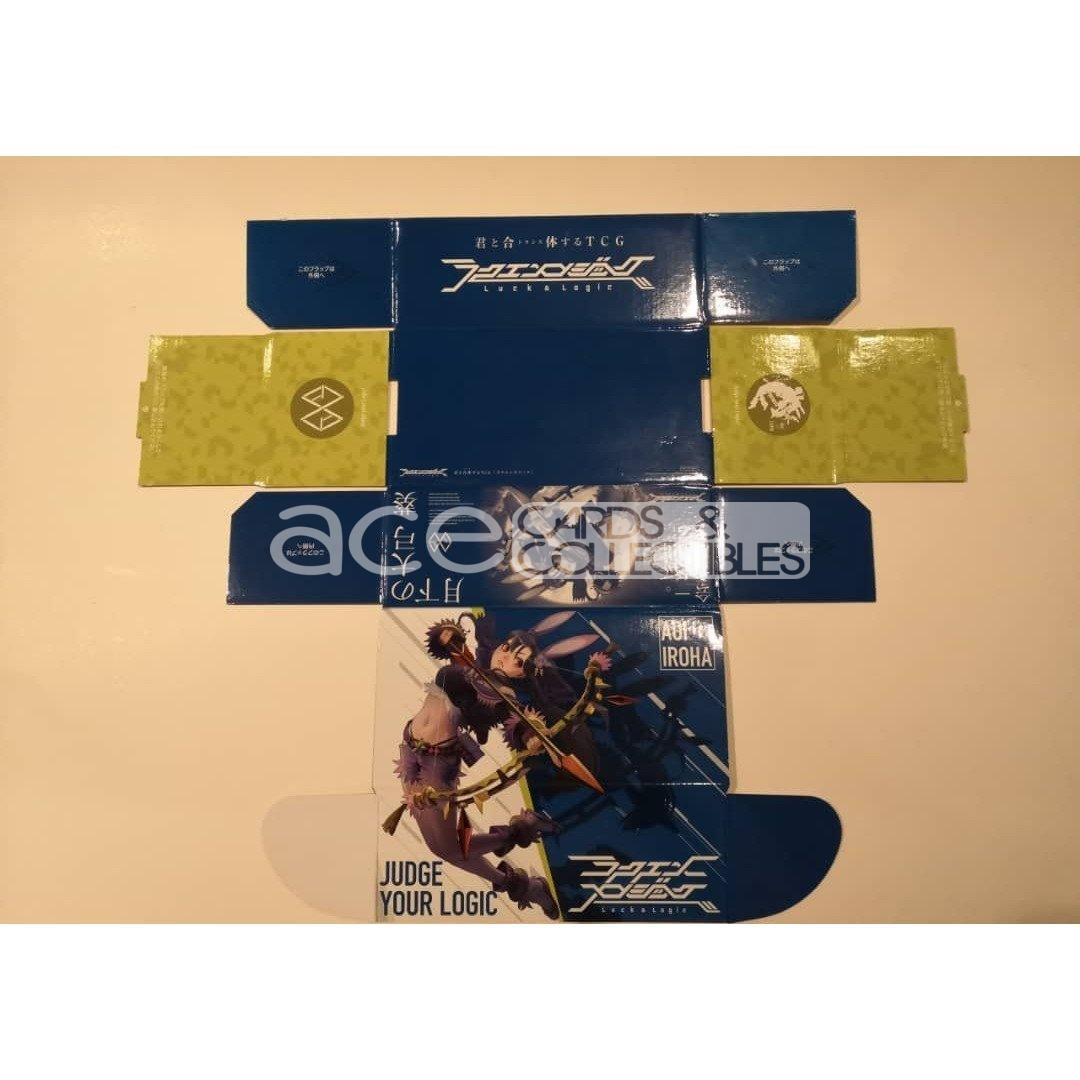 Luck & Logic Storage Box Collection "Aoi Iroha"-Bushiroad-Ace Cards & Collectibles