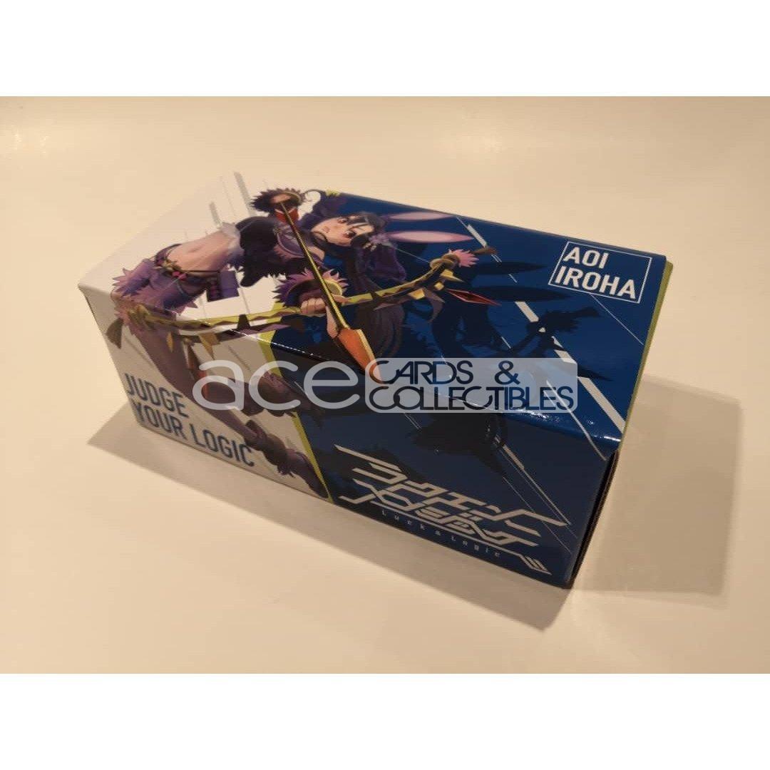 Luck &amp; Logic Storage Box Collection &quot;Aoi Iroha&quot;-Bushiroad-Ace Cards &amp; Collectibles