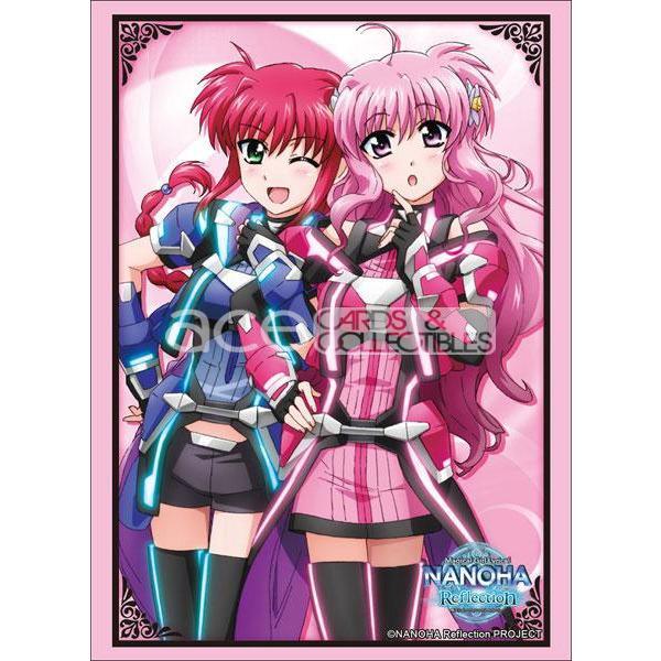 Magical Girl Lyrical Nanoha Reflection Sleeve Collection High Grade Vol.1573 &quot;Amitie &amp; Kyrie&quot;-Bushiroad-Ace Cards &amp; Collectibles