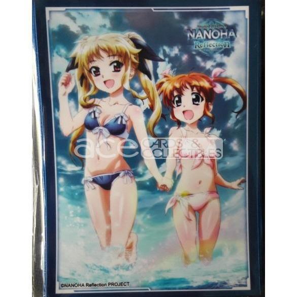 Magical Girl Lyrical Nanoha Reflection Sleeve Collection Vol.278 Event Exclusive &quot;Nanoha Nanoha &amp; Fate&quot;-Bushiroad-Ace Cards &amp; Collectibles