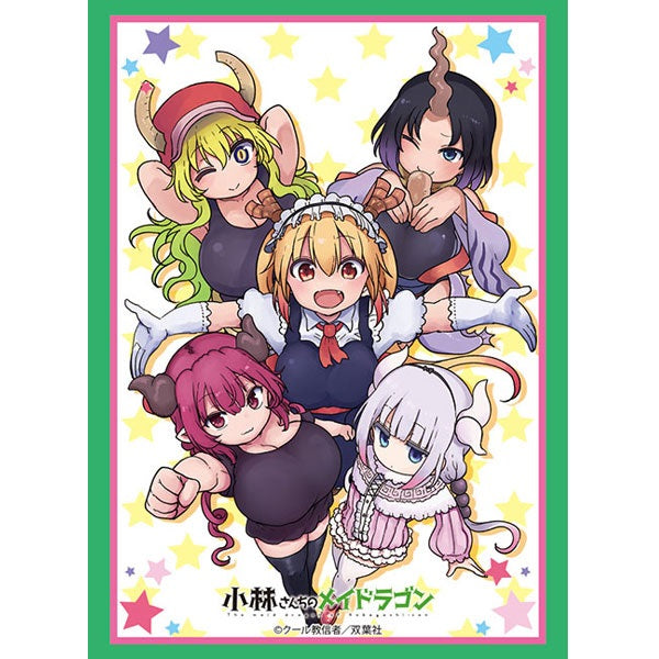 Miss Kobayashi's Dragon Maid - Sleeve Collection High Grade Vol.3192 - Ace Cards Sdn Bhd Miss Kobayashi's Dragon Maid - Sleeve Collection High Grade Vol.3192 - Ace Cards Sdn Bhd