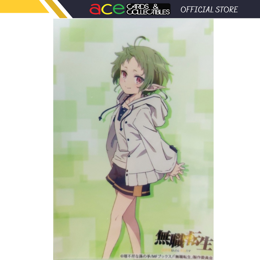 mushoku tensei card sleeves Mushoku Tensei - Jobless Reincarnation - Sleeve Collection High Grade