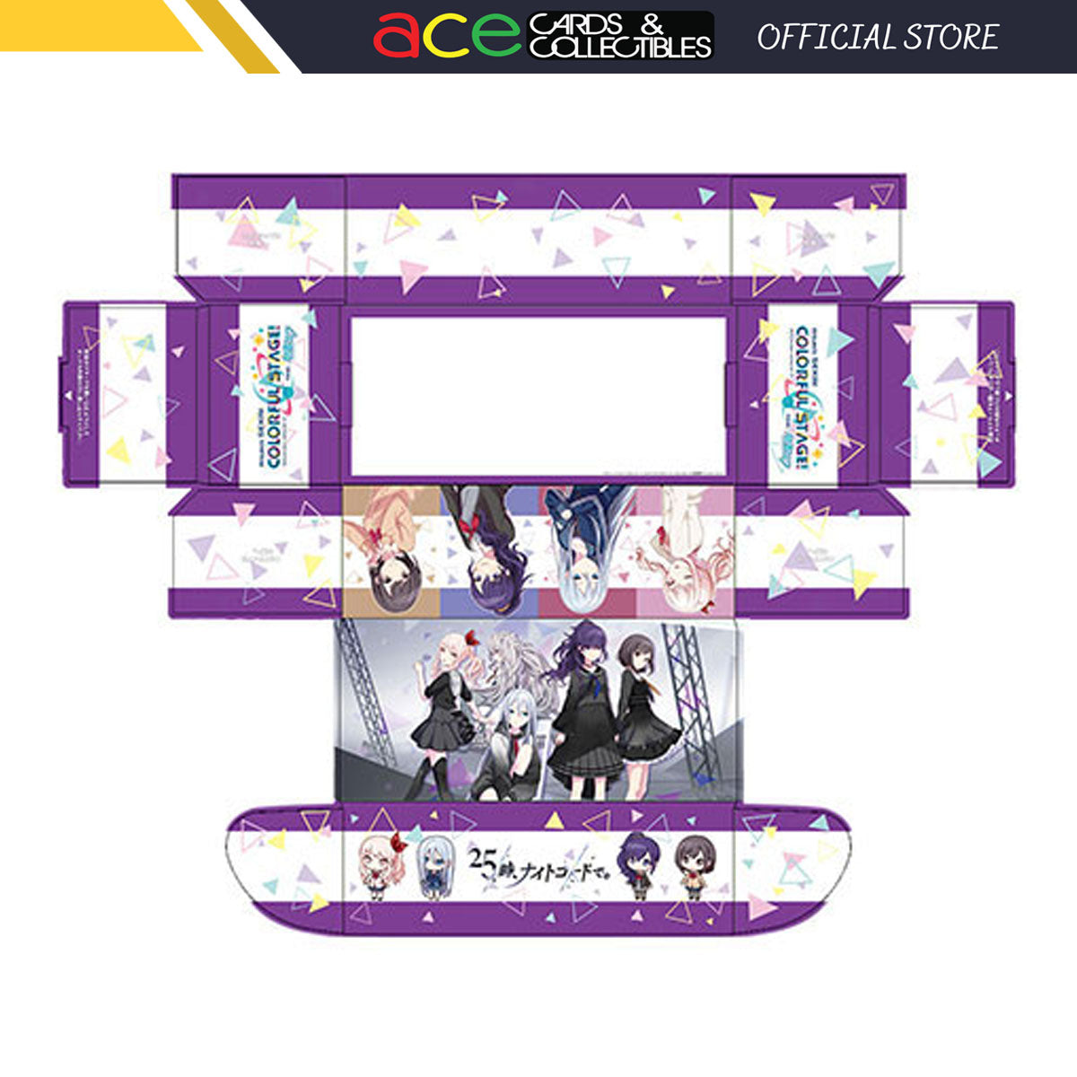 Project Sekai: Colorful Stage feat. Hatsune Miku Storage Box Collection V2 [Vol.85] &quot;25 o&#39;clock at Night Code&quot;-Bushiroad-Ace Cards &amp; Collectibles