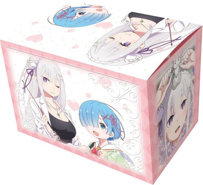 Re Zero Deck Box -Starting Life in Another World- "Emilia & Rem"-Bushiroad-Ace Cards & Collectibles