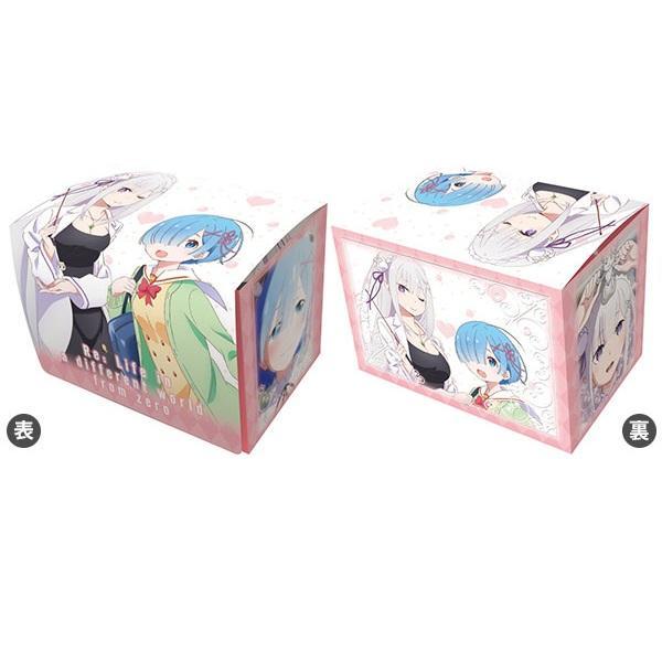 Re Zero Deck Box -Starting Life in Another World- "Emilia & Rem"-Bushiroad-Ace Cards & Collectibles