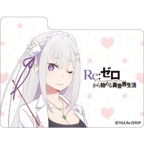Re Zero Deck Box -Starting Life in Another World- &quot;Emilia &amp; Rem&quot;-Bushiroad-Ace Cards &amp; Collectibles