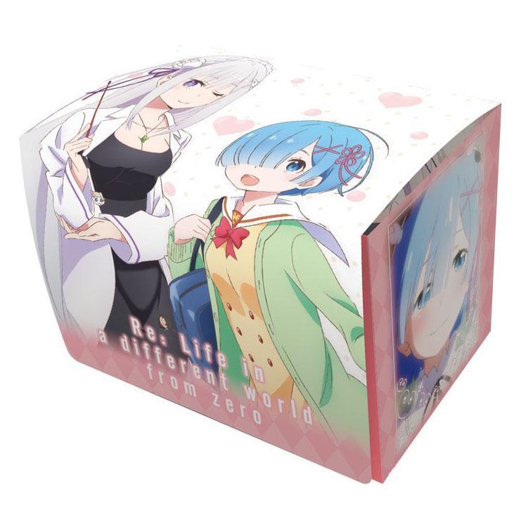 Re Zero Deck Box -Starting Life in Another World- "Emilia & Rem"-Bushiroad-Ace Cards & Collectibles