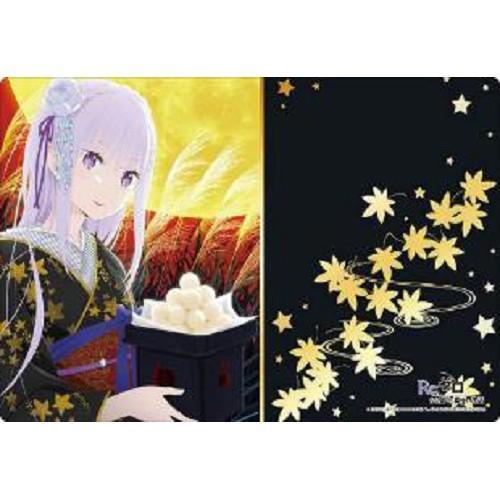Re Zero Starting Life in Another World &quot;Emilia&quot; Playmat Vol.443-Bushiroad-Ace Cards &amp; Collectibles