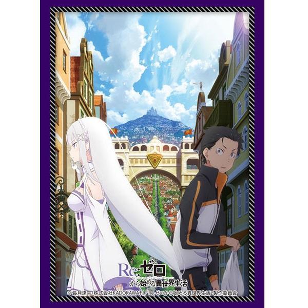 Re Zero -Starting Life in Another World- (New Edition Key Visual Ver.) Sleeve Vol.2570-Bushiroad-Ace Cards & Collectibles