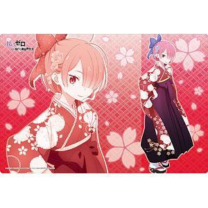 Re Zero Starting Life in Another World "Ram" Playmat Vol.444-Bushiroad-Ace Cards & Collectibles