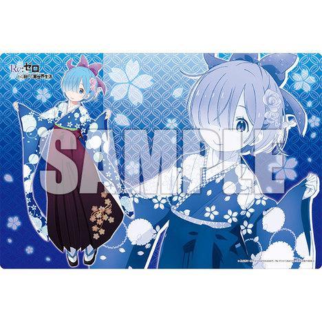 Re Zero Starting Life in Another World &quot;Rem&quot; Playmat Vol.445-Bushiroad-Ace Cards &amp; Collectibles