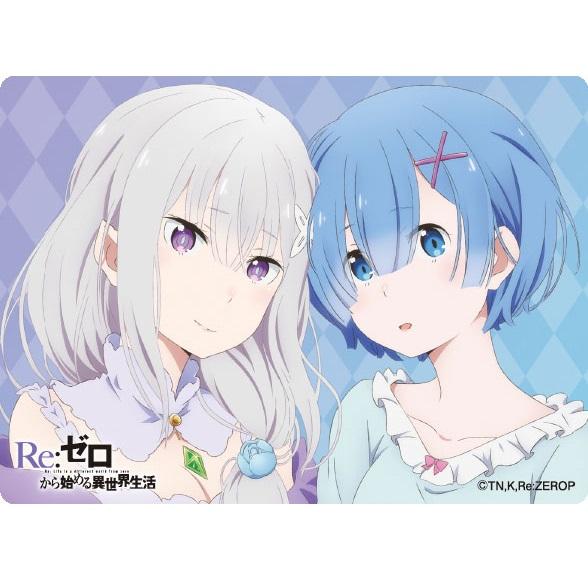 Re:Zero -Starting Life in Another World- Storage Box Collection "Emilia & Rem"-Bushiroad-Ace Cards & Collectibles
