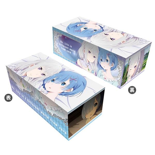 Re:Zero -Starting Life in Another World- Storage Box Collection &quot;Emilia &amp; Rem&quot;-Bushiroad-Ace Cards &amp; Collectibles