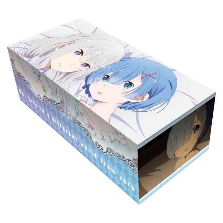 Re:Zero -Starting Life in Another World- Storage Box Collection "Emilia & Rem"-Bushiroad-Ace Cards & Collectibles