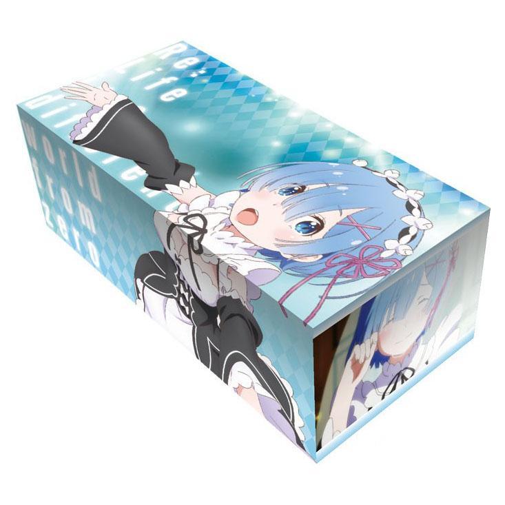 Re:Zero -Starting Life in Another World- Storage Box Collection &quot;Rem&quot;-Bushiroad-Ace Cards &amp; Collectibles